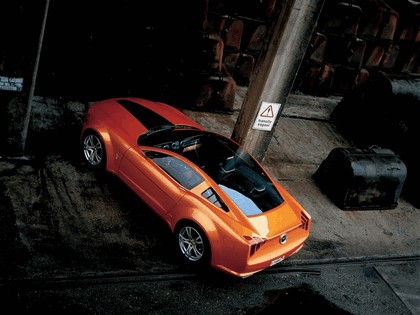 2006 Ford Mustang Giugiaro concept 8