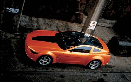 2006 Ford Mustang Giugiaro concept 26