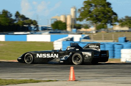 2012 Nissan Deltawing - on track test - Sebring 34
