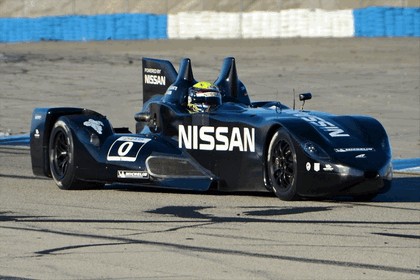 2012 Nissan Deltawing - on track test - Sebring 41