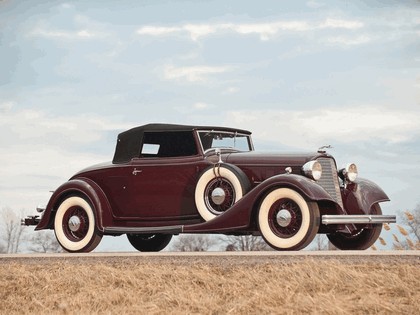 1934 Lincoln Model KA convertible roadster 1