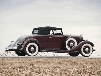 1934 Lincoln Model KA convertible roadster 3
