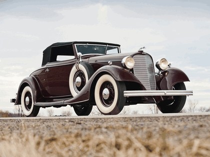 1934 Lincoln Model KA convertible roadster 4