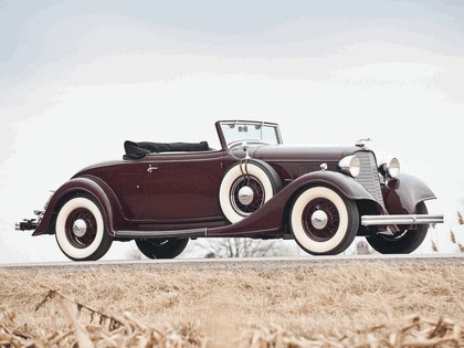 1934 Lincoln Model KA convertible roadster 5