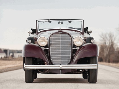 1934 Lincoln Model KA convertible roadster 7