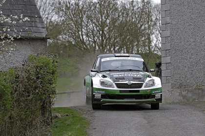2012 Skoda Fabia S2000 - rally of Ireland ( IRC ) 2