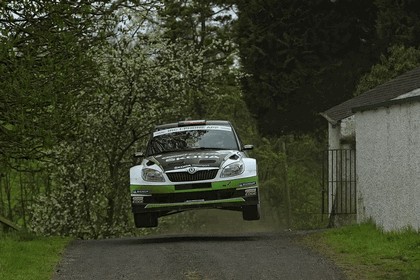 2012 Skoda Fabia S2000 - rally of Ireland ( IRC ) 5