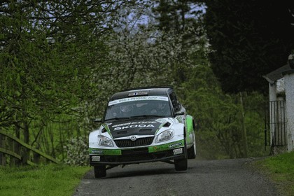 2012 Skoda Fabia S2000 - rally of Ireland ( IRC ) 12