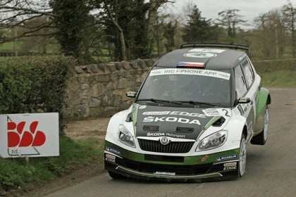 2012 Skoda Fabia S2000 - rally of Ireland ( IRC ) 18