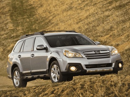 2012 Subaru Outback 2.5i - USA version 11