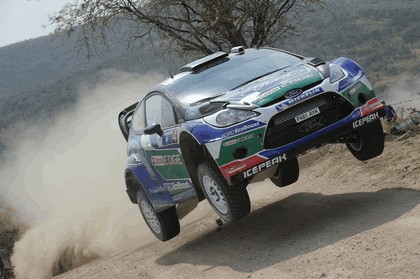 2012 Ford Fiesta WRC - rally of Mexico 3