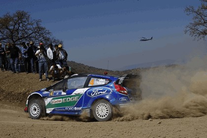 2012 Ford Fiesta WRC - rally of Mexico 6