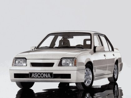 1987 Opel Ascona ( C ) by Irmscher 7