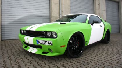 2012 Dodge Challenger SRT-8 Wrapped Challenger by CCG Automotive 7