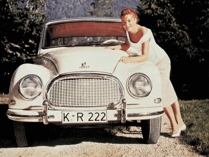 1955 DKW 3 6 ( F93 ) Sonderklasse coupé 2