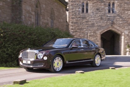 2012 Bentley Mulsanne Diamond Jubilee Edition 1