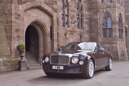 2012 Bentley Mulsanne Diamond Jubilee Edition 2