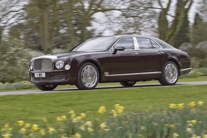 2012 Bentley Mulsanne Diamond Jubilee Edition 8