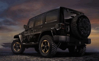 2012 Jeep Wrangler Dragon design concept 3