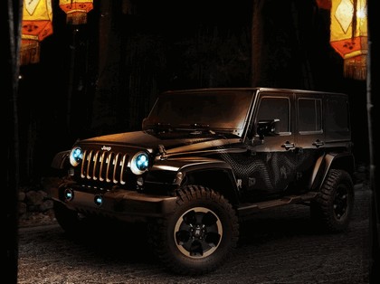 2012 Jeep Wrangler Dragon design concept 5