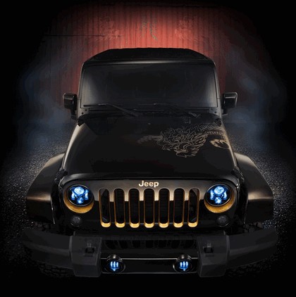 2012 Jeep Wrangler Dragon design concept 6