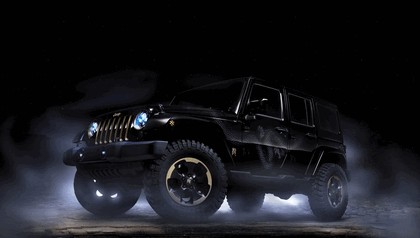 2012 Jeep Wrangler Dragon design concept 7