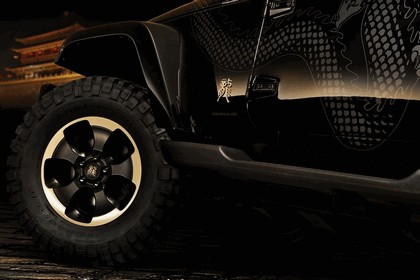 2012 Jeep Wrangler Dragon design concept 9