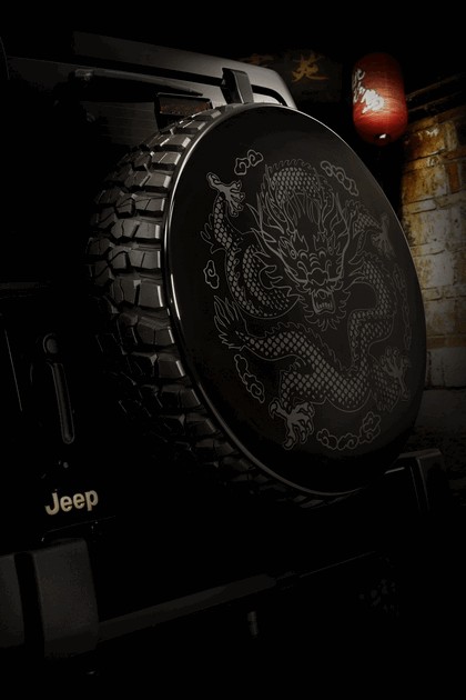 2012 Jeep Wrangler Dragon design concept 10