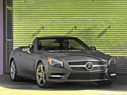 2012 Mercedes-Benz SL550 AMG sports package - USA version 6