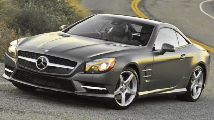 2012 Mercedes-Benz SL550 AMG sports package - USA version 1