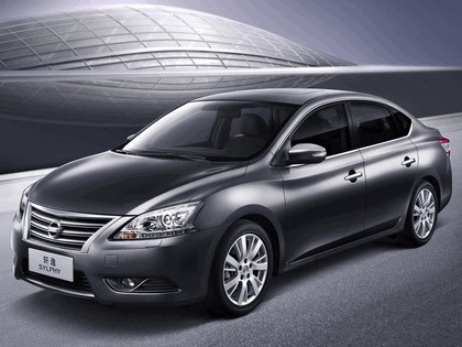2012 Nissan Sylphy 4