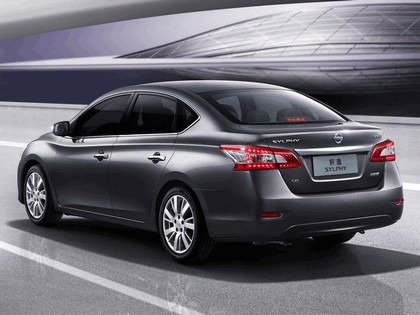 2012 Nissan Sylphy 5