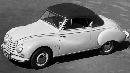 1955 DKW 3 6 ( F91 ) Luxus cabriolet 1