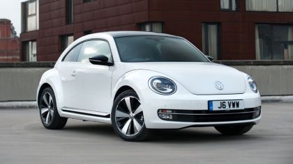 2011 Volkswagen Beetle - UK version 3
