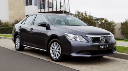 2012 Toyota Aurion AT-X 9