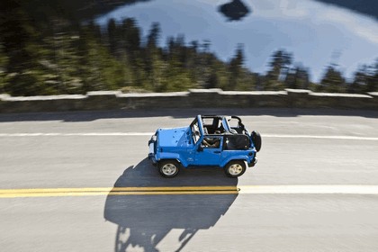 2012 Jeep Wrangler Sahara 4