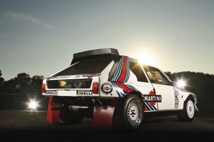 1985 Lancia Delta S4 rally 12