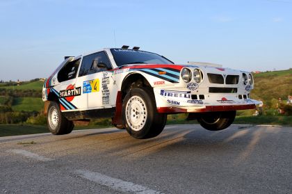1985 Lancia Delta S4 rally 26