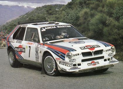 1985 Lancia Delta S4 rally 35