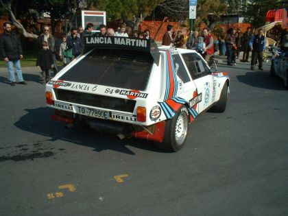 1985 Lancia Delta S4 rally 54