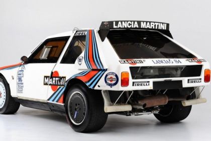 1985 Lancia Delta S4 rally 59