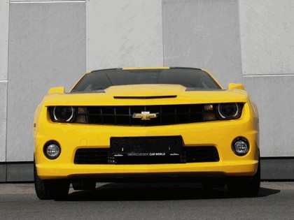 2012 Chevrolet Camaro Yellow Steam Hammer by O.CT 4