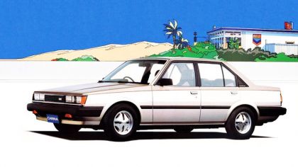 1981 Toyota Carina - Japan version 1