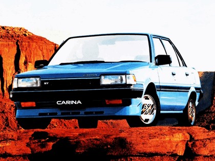 1984 Toyota Carina ( T150 ) - Japanese version 3