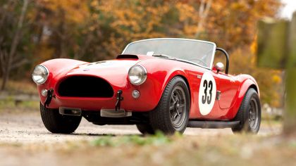 1963 Shelby Cobra 260 Factory Competition 4