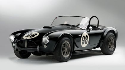 1963 Shelby Cobra 289 roadster Le Mans racing car 6