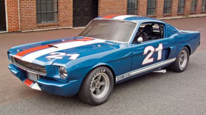 1966 Shelby Mustang GT350H SCCA B production race car 3