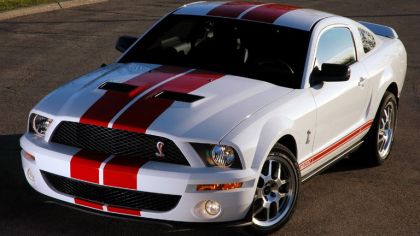 2007 Shelby Mustang GT500 Red Stripe appearance package 1