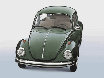 1972 Volkswagen Beetle 1