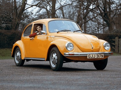 1972 Volkswagen Beetle 4